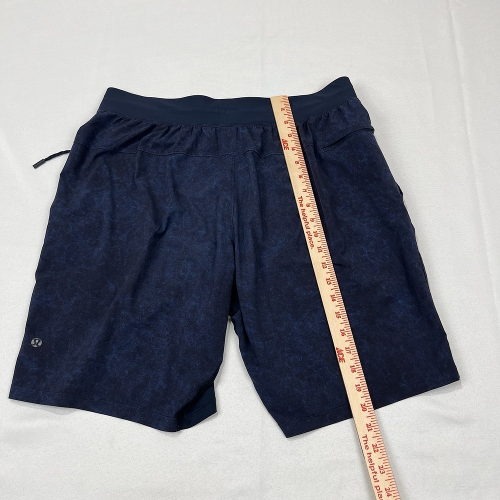 Lululemon Men's‎ T.H.E. Linerless Short 9" Size Large Blue LM7AGCS - Picture 4 of 8